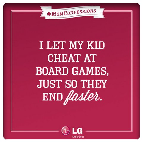 LG’s Mom Confessions get real – The Stable