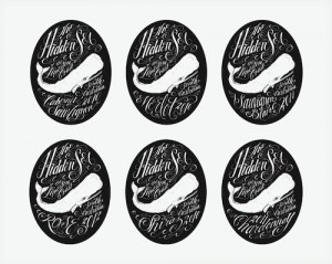 THE HIDDEN SEA OVALS
