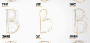 bic universal typeface 1