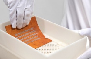 drinkable book