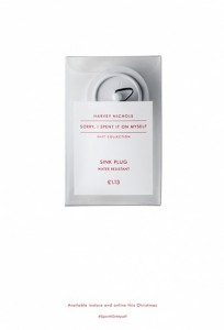 2014 cannes harvey nichols spent it on myself