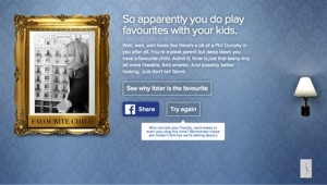 favourite child detector 2