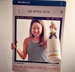 US OPEN MOET