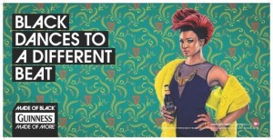 guinness black poster 2