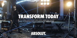 Absolut transform today