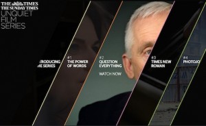 unquiet film series