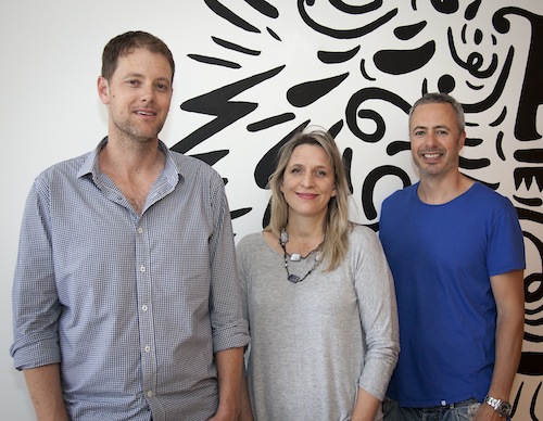 Michael Stevenson, Thomasine Burnap, Tom Spicer