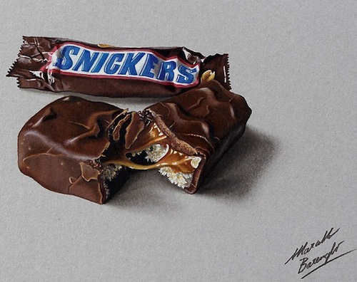 marcello barenghi snickers