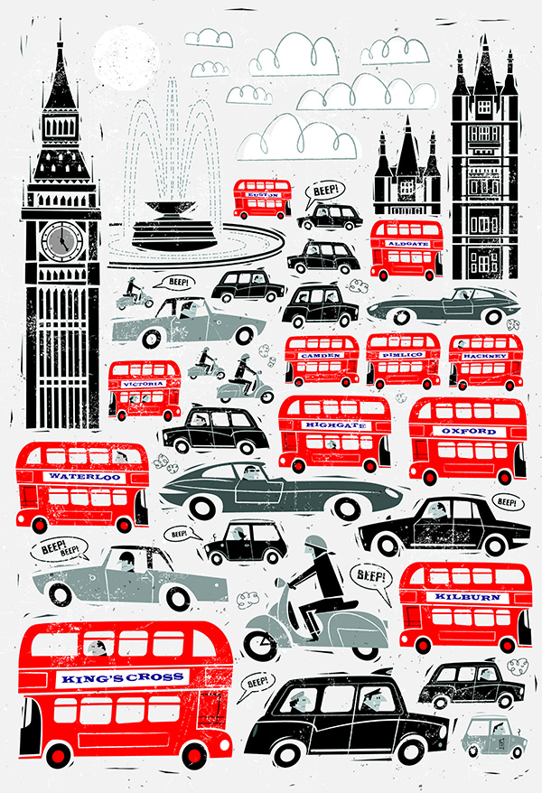 London-traffic