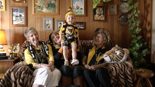 Four Generations of Tigers