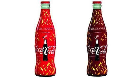 trussardi coke bottles