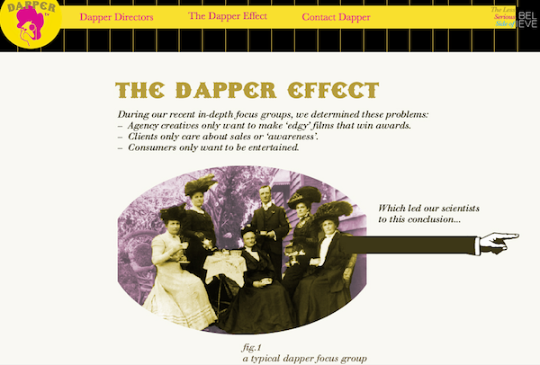 Dapper effect story 1