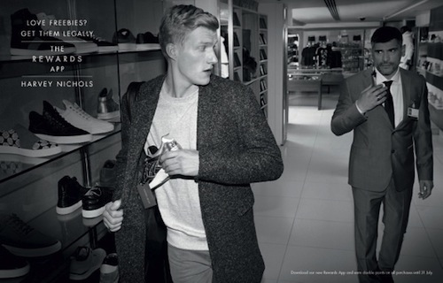 adameveddb harvey nichols shoplifter 2
