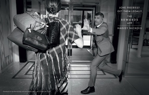 adameveddb harvey nichols shoplifter print 1