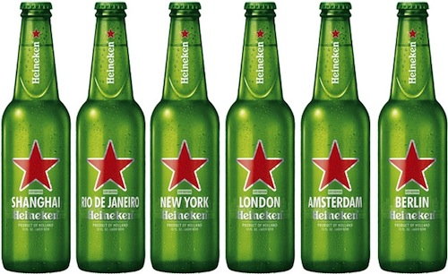 heineken bottles 2014 campaign