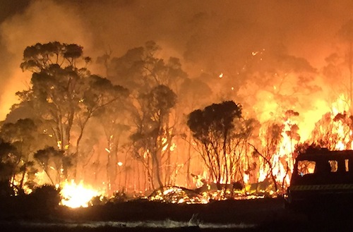 western australia bushfire 2015