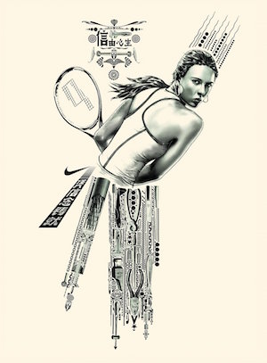 D&AD Nike wimbeldon
