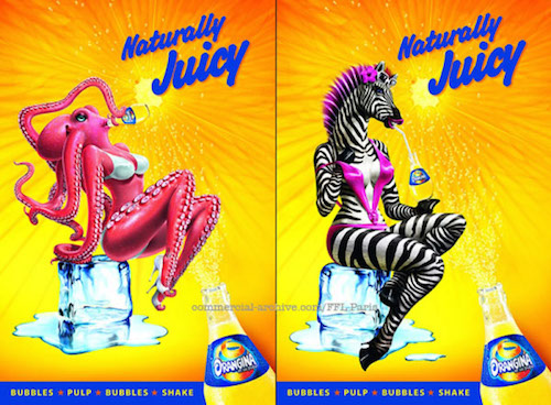 Orangina print