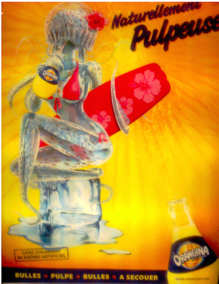old orangina ad