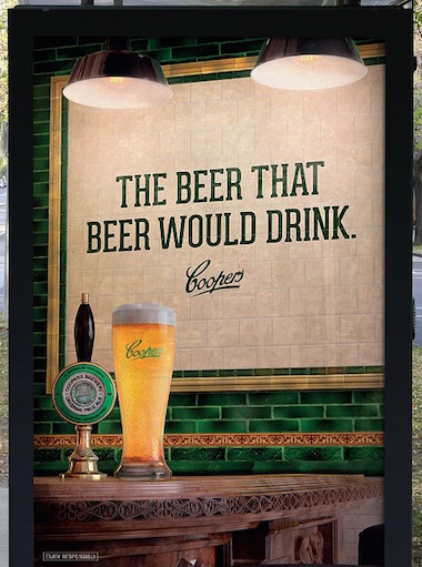 Coopers Original kwp! beer would drink