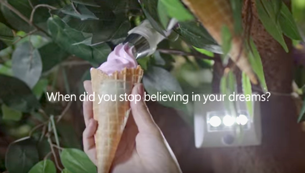 Microsoft Windows 10 believe in dreams 3