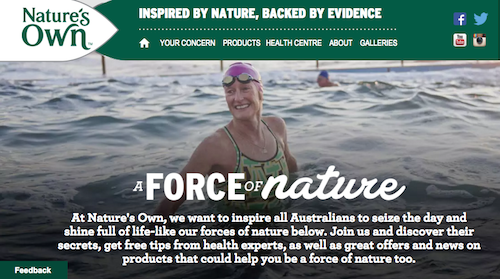 Natures Own force of nature