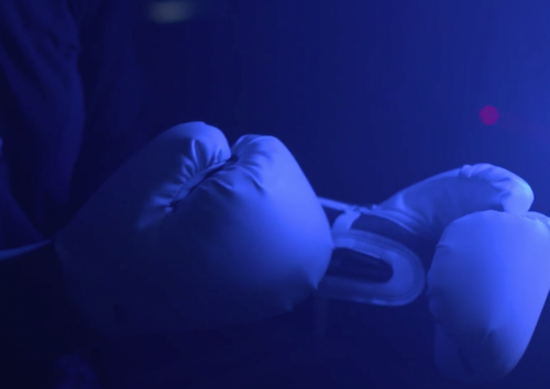 Interactive punching bag 1