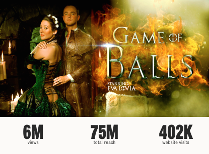 M&C Saatchi GOB Creative Ingenuity of Year