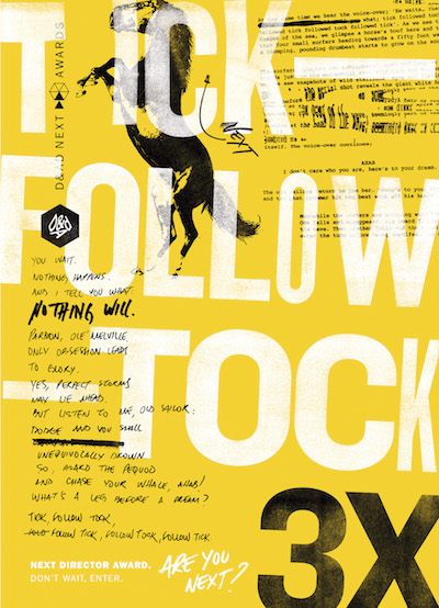 D&AD F.Nazca Next Awards poster guinness