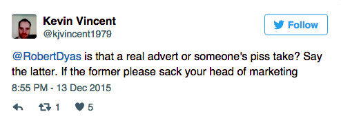 Robert Dyas gay straight ad 7