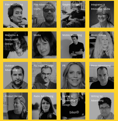 D&AD 2016 juries 1