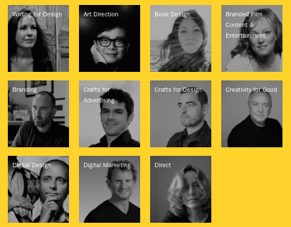 D&AD 2016 juries 2