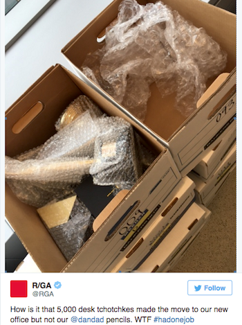D&AD Pencils stolen Lucky Generals 1