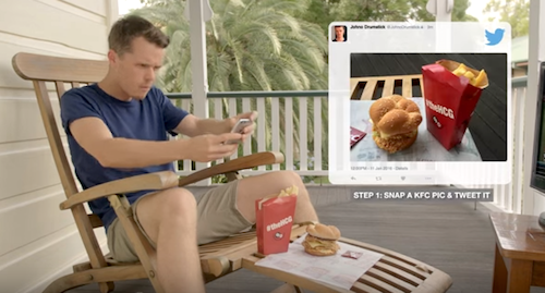 KFC Shout a Mate 2