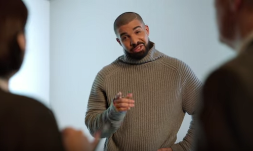 Drake T-Mobile Super Bowl ad 1