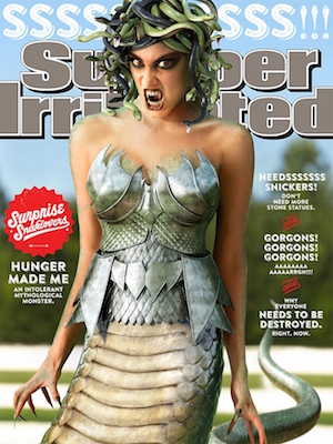 Sports Illustrated Snickers 2015