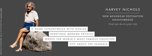 Harvey Nichols great men 3