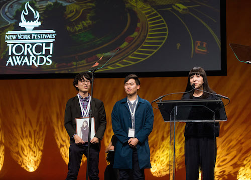 NYF Torch Awards Team Arigatos 1