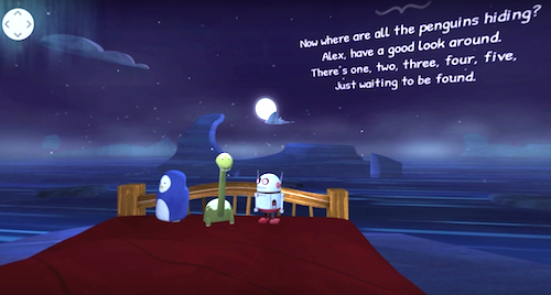 Samsung Bedtime VR Stories 4