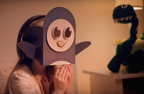 Samsung Bedtime VR Stories 5