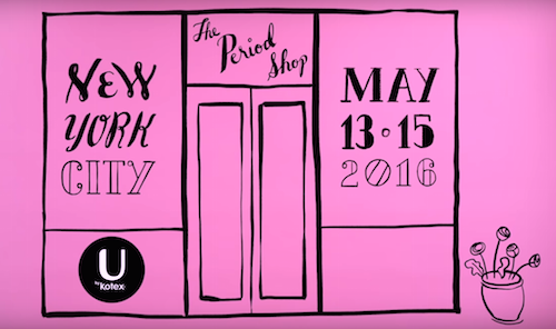 U by Kotex Organic Period Shop 1