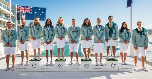 Australian Olympic team 2016