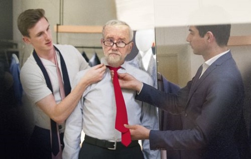 Harvey Nichols adam&eveDDB Jeremy Corbyn 1