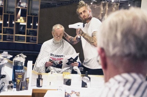 Harvey Nichols adam&eveDDB Jeremy Corbyn 2