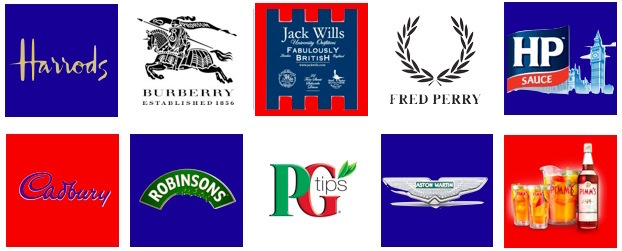 British brands 1