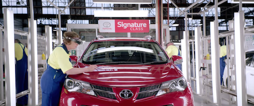 S&S Toyota Signature Class 3