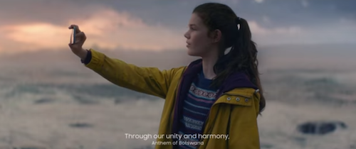 Samsung the anthem Leo Burnett 2