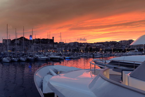 cannes lions sunset 2016