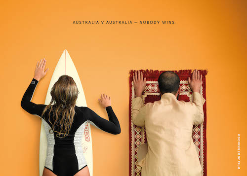 Monkeys Down Under Poster 2
