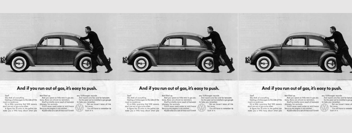 Remember Those great Volkswagen Ads? – The Stable